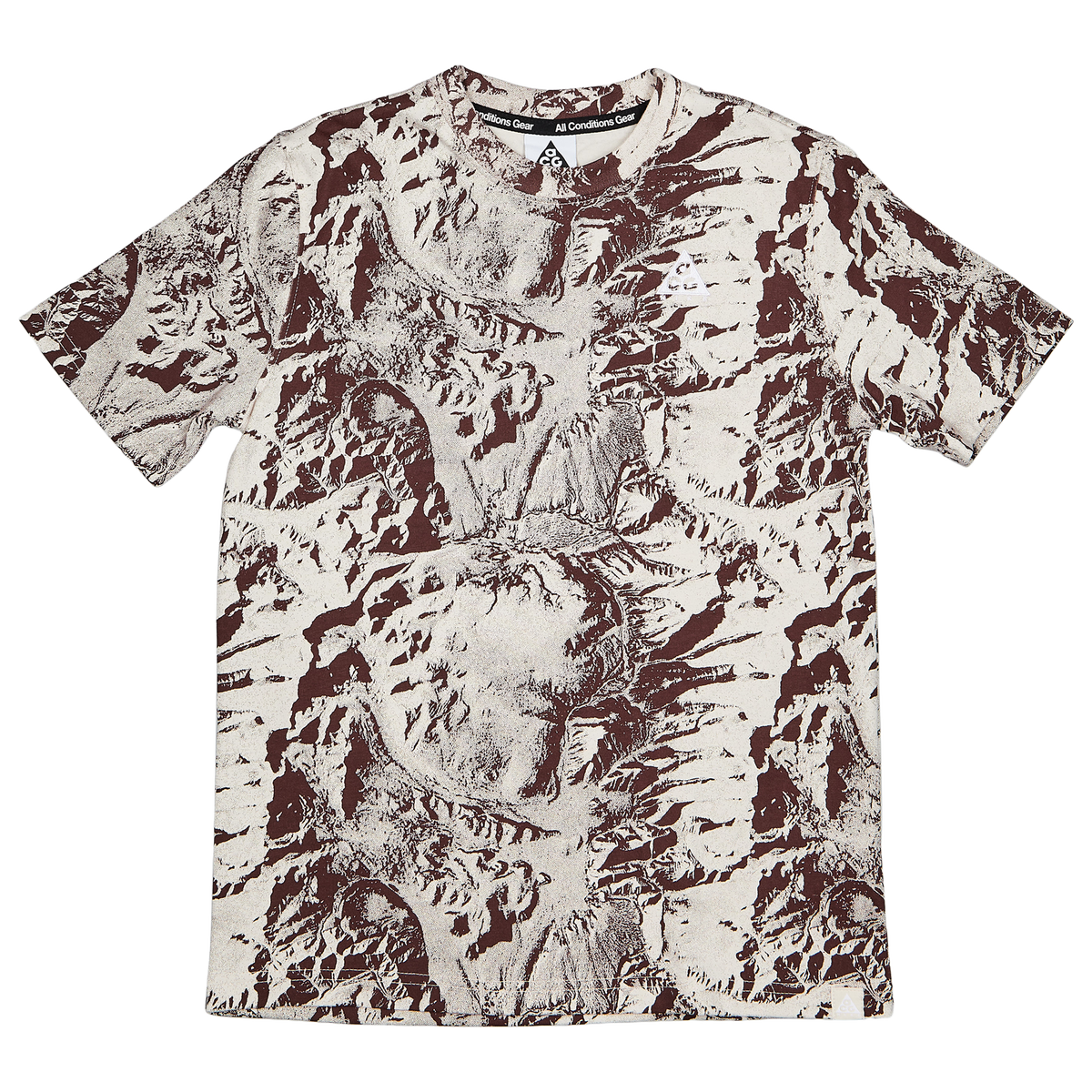 Nike Junior ACG LBR Aop T-Shirt - Beige