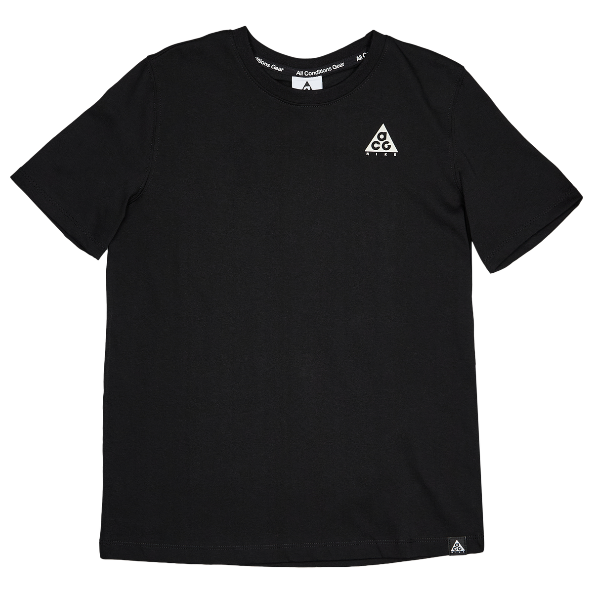 Nike Junior ACG Planet Earth T-Shirt - Black