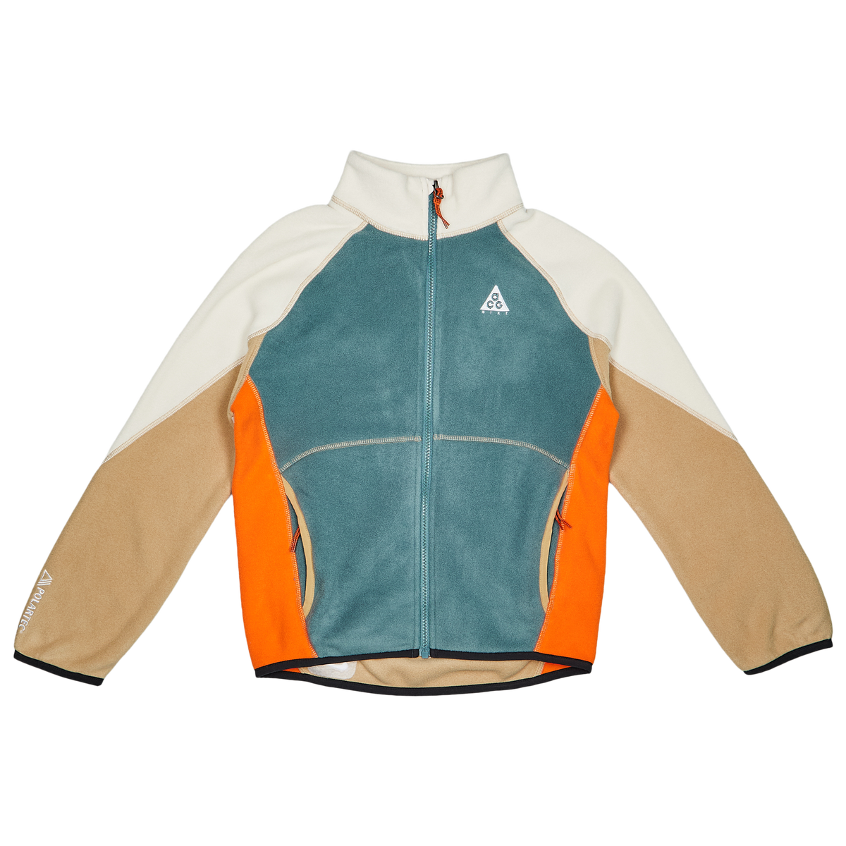 Nike Junior ACG Wolf Tree Polar Jacket - Beige