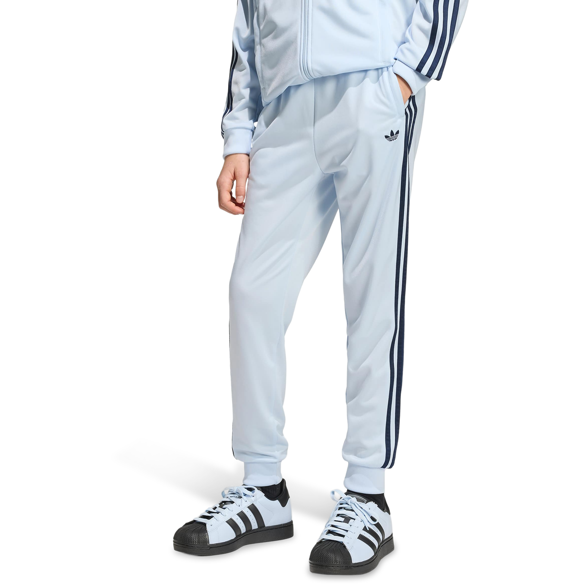 adidas Junior Superstar Joggers - Blue