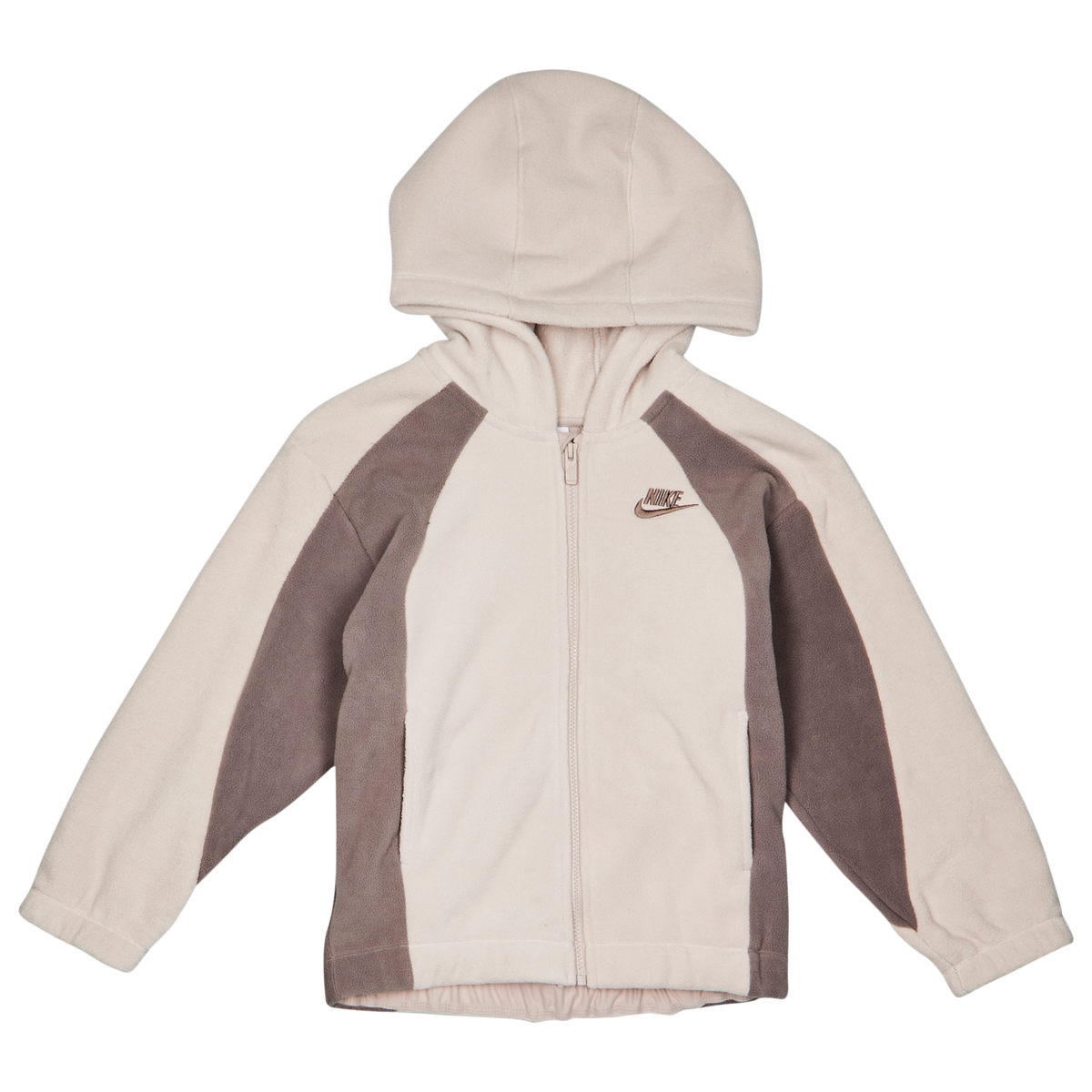 Nike Junior Club Winter Sherpa Hoodie - Beige