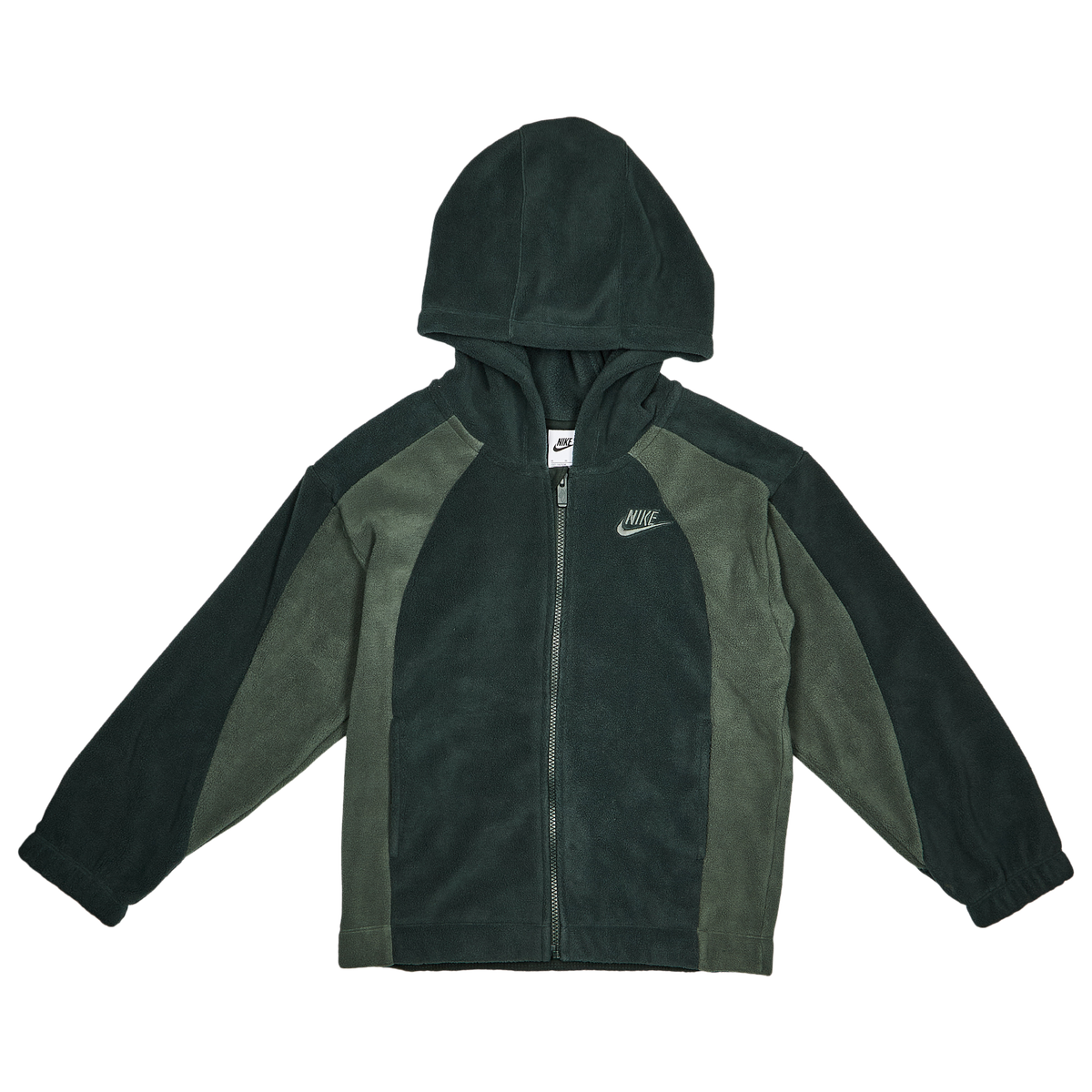 Nike Junior Club Winter Sherpa Hoodie - Black