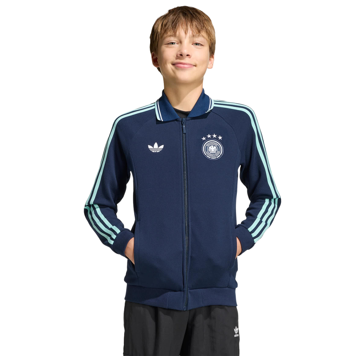 adidas Junior Germany Jacket - Blue