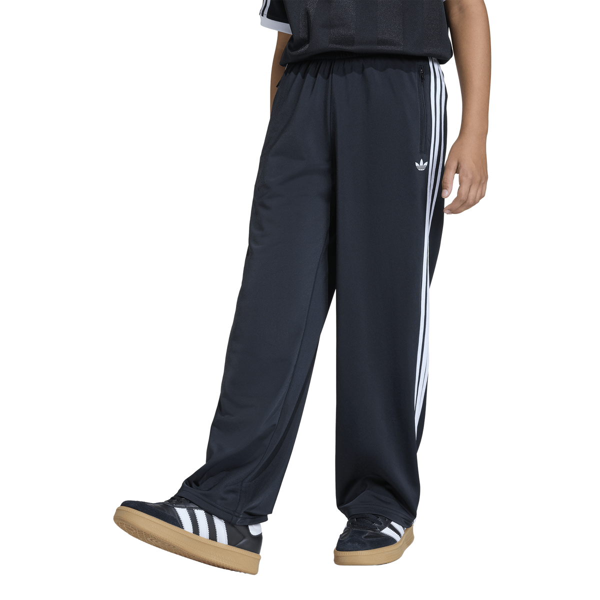 adidas Junior Firebird Joggers - Black (KE2940)