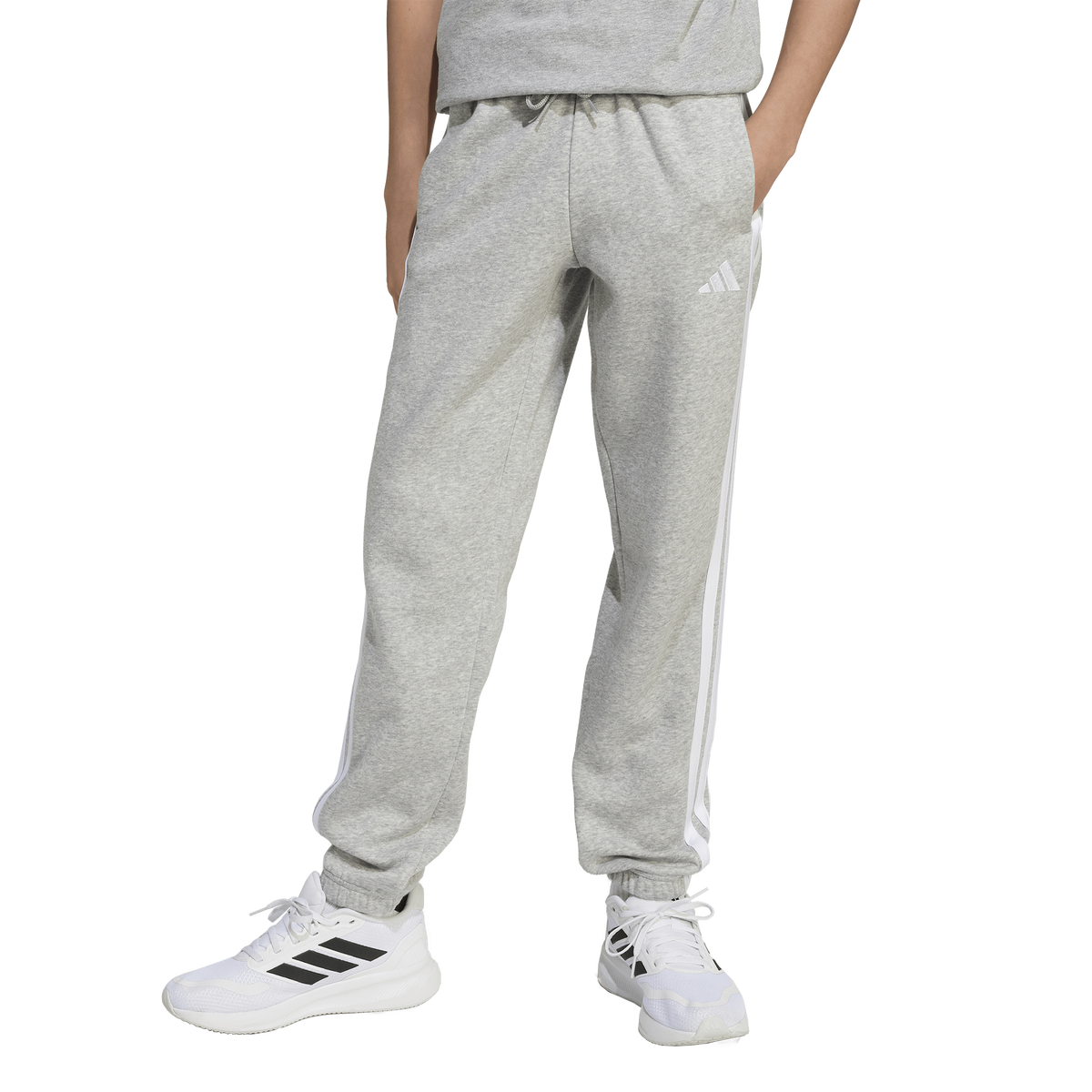 adidas Junior Essentials Joggers - Grey