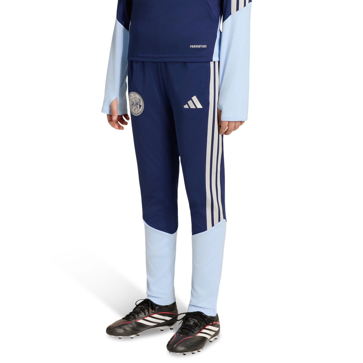 adidas Junior Amsterdam Joggers - Blue