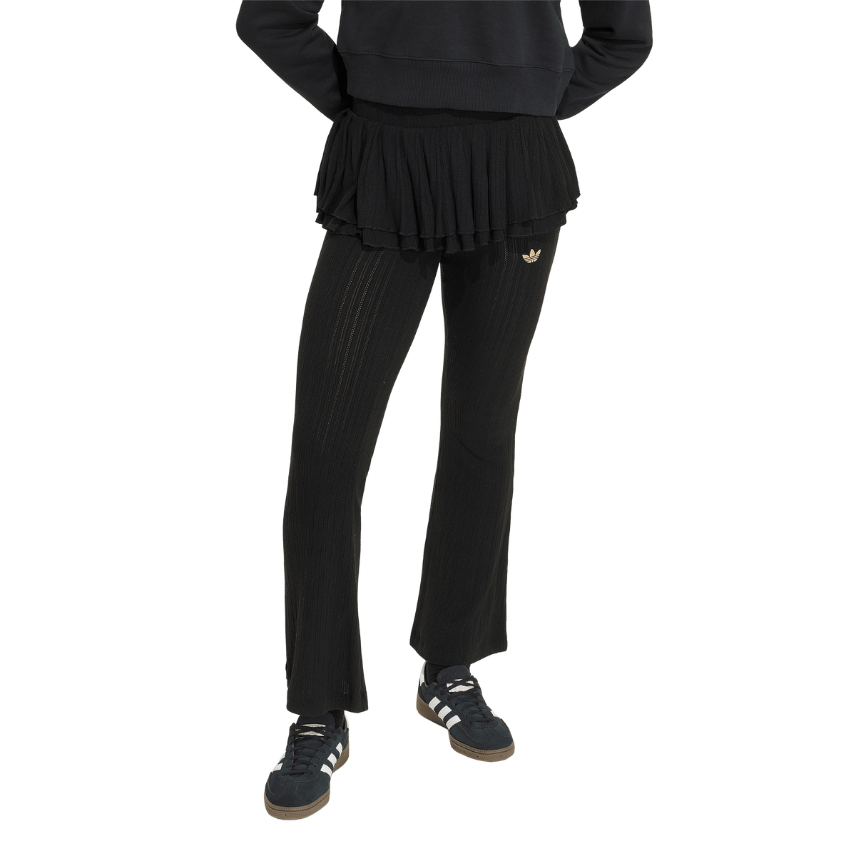 adidas Junior Slim Leggings - Black
