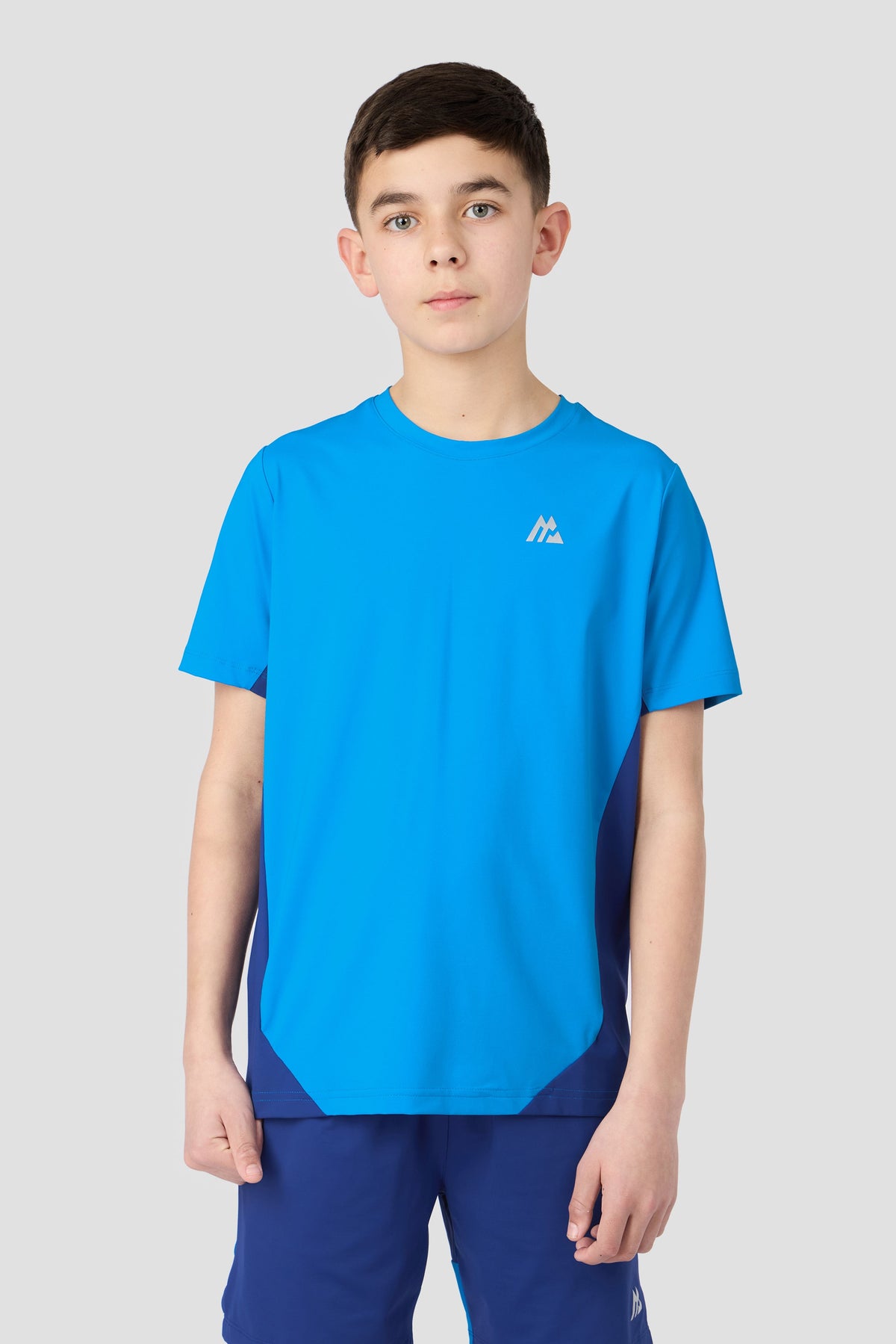 Montirex Junior Astro T-Shirt - Fira Marine Blue