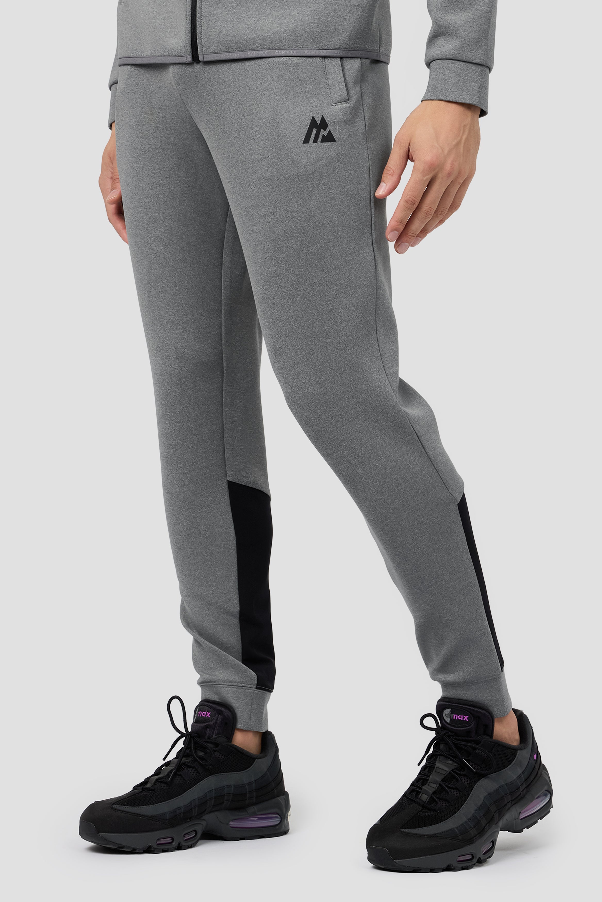 Montirex Recover 2.0 Fleece Jogger – Black