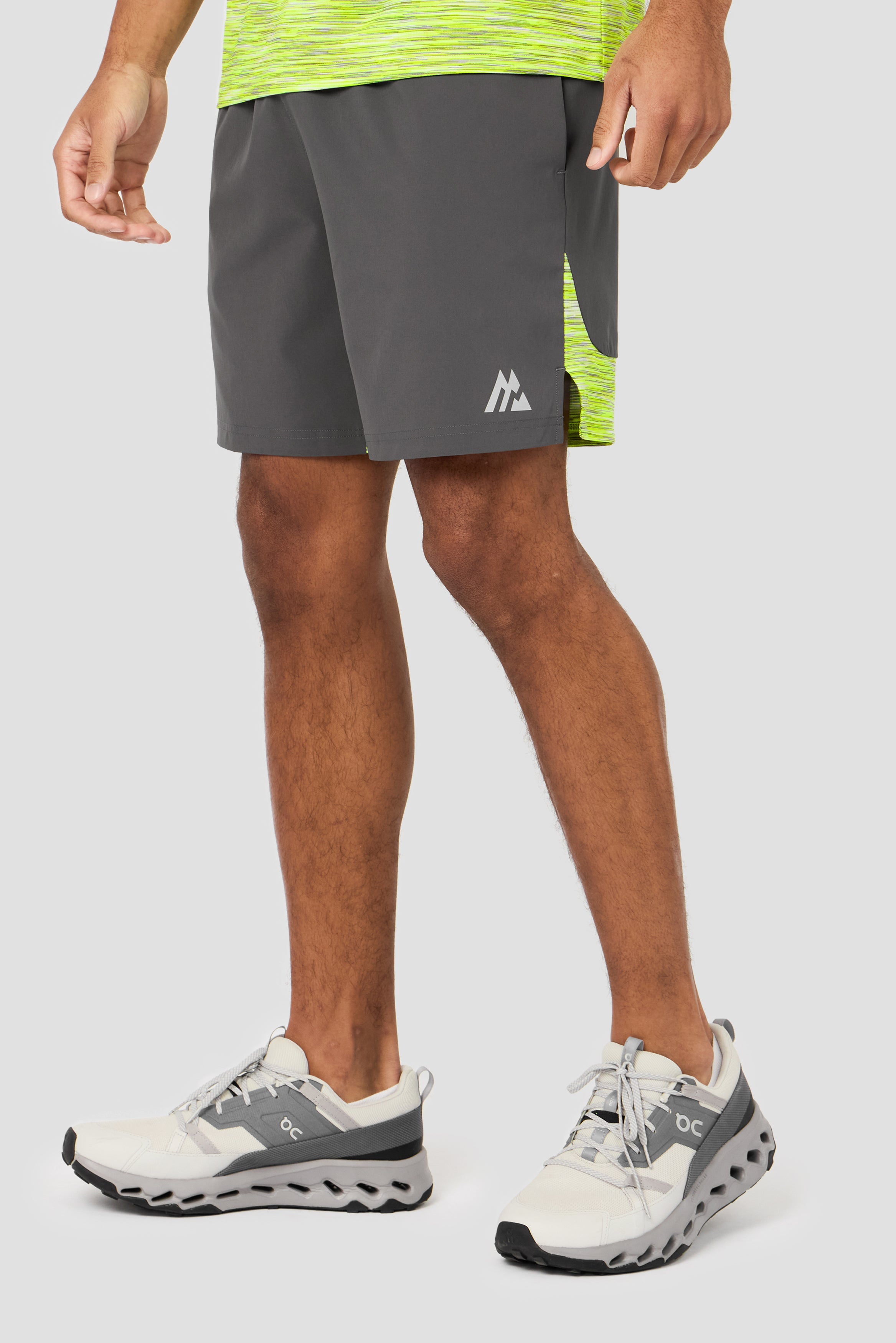 Montirex Trail Panel Short Grey, Neon
