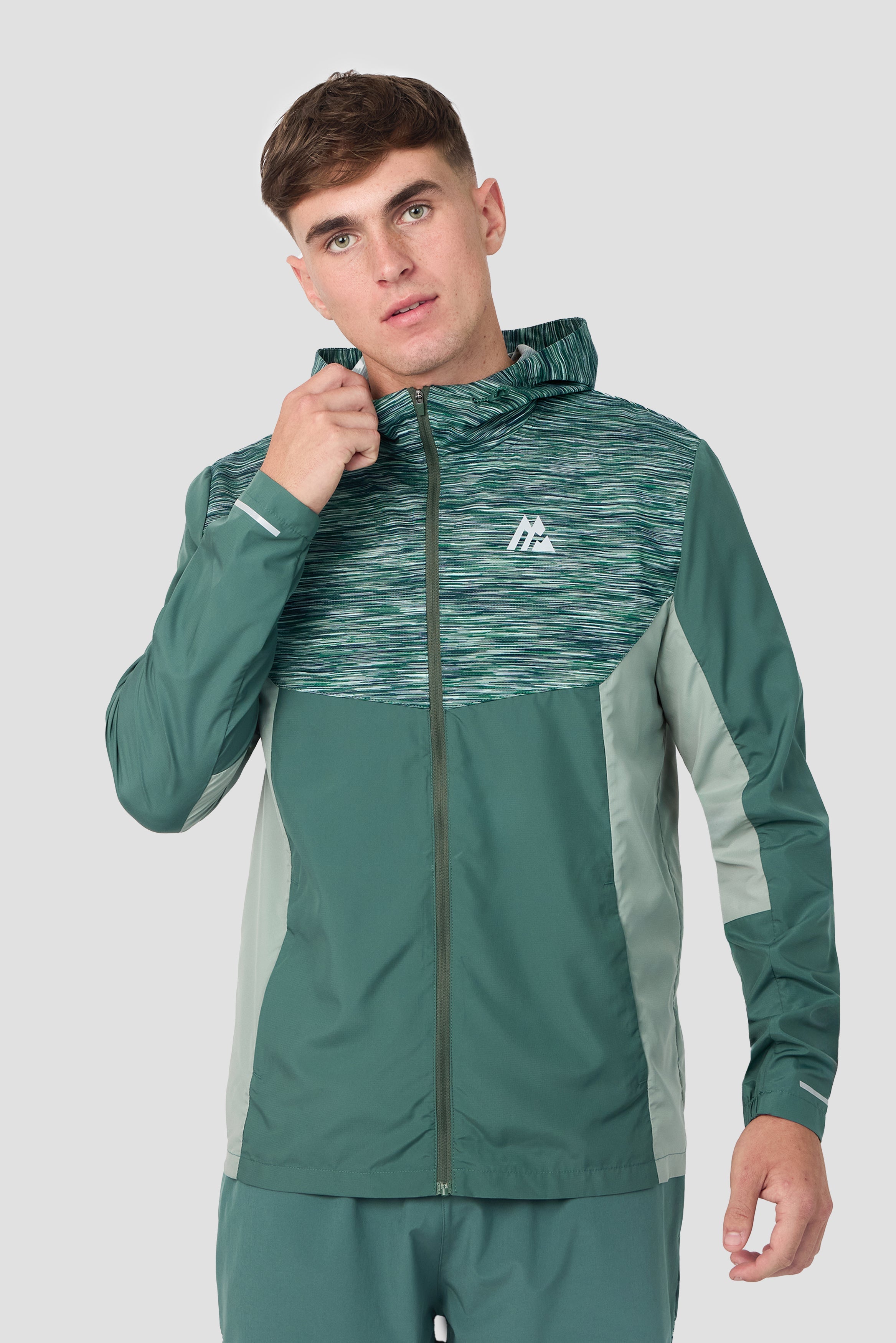 Montirex Trail Windbreaker – Green, Blue