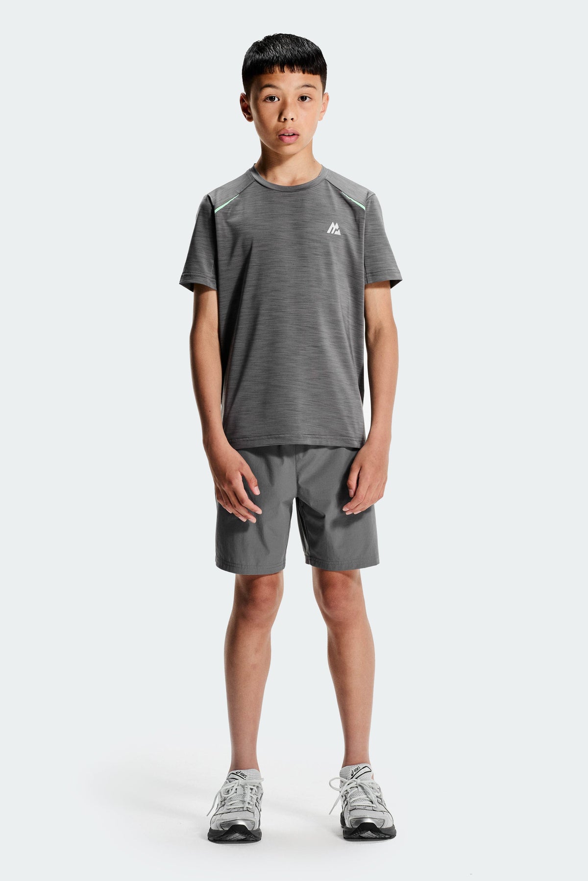 Montirex Junior Ignite Short - Cement Grey Duck Egg