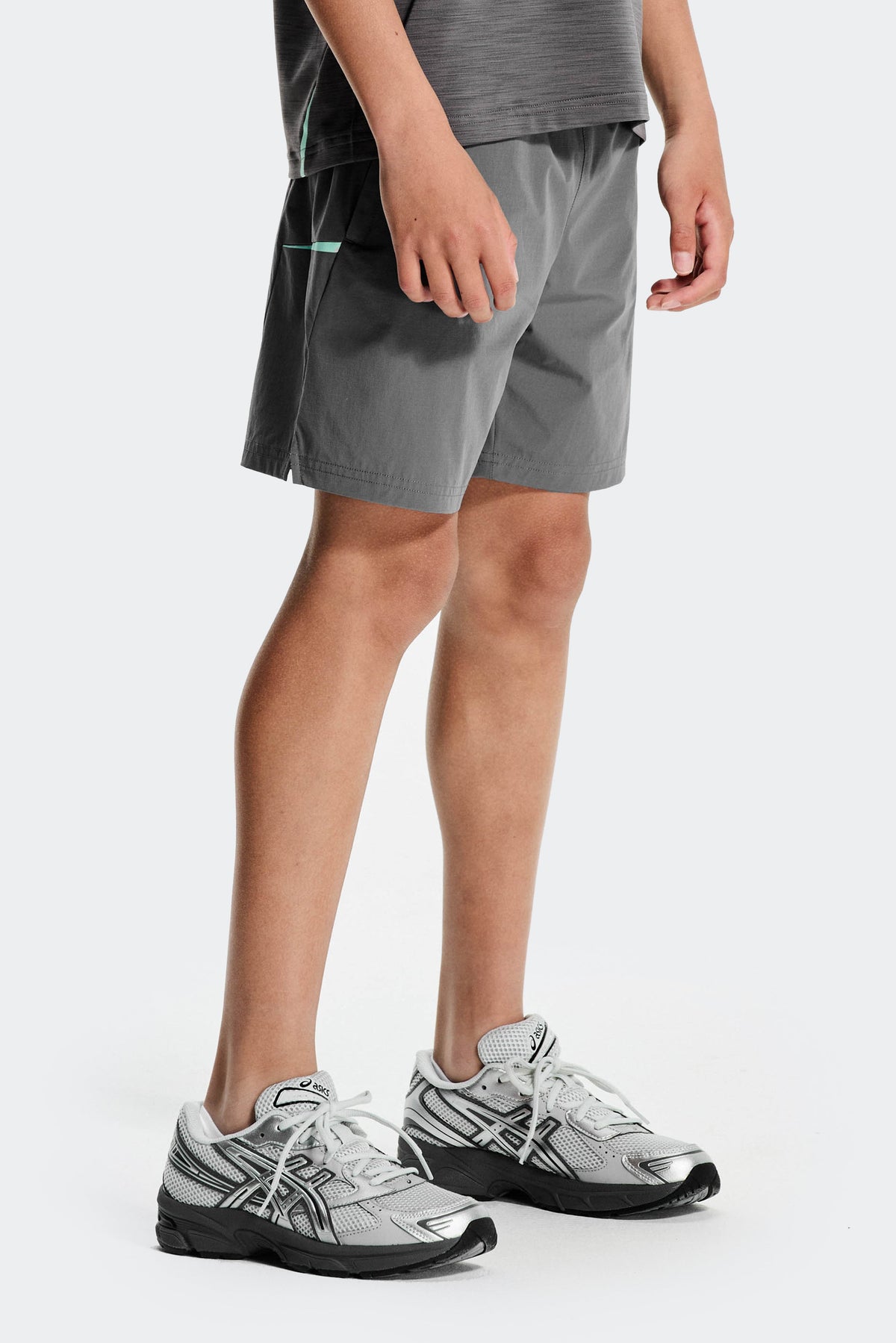 Montirex Junior Ignite Short - Cement Grey Duck Egg