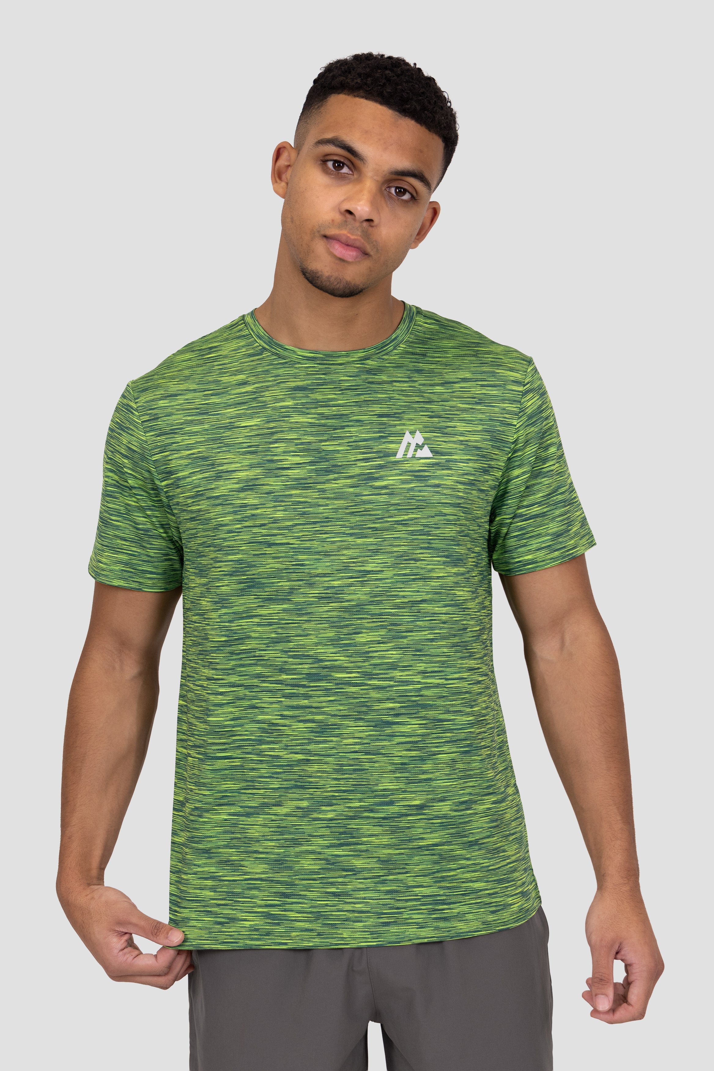 Montirex Trail T-Shirt – Green, Black