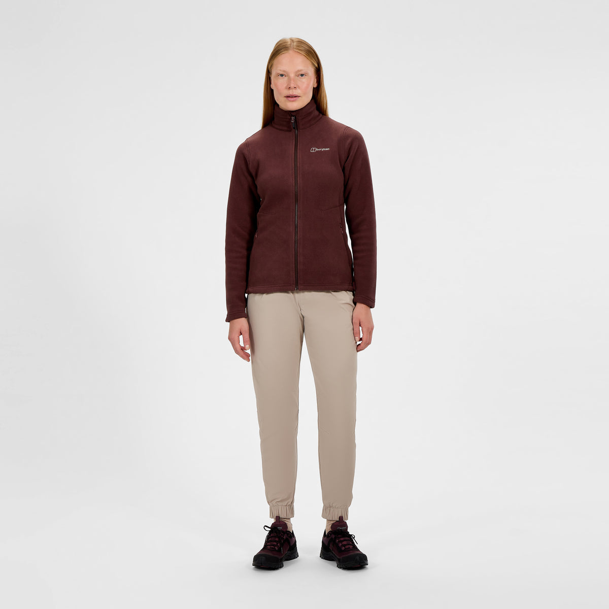 Berghaus Prism InterActive Polartec Fleece Women's Jacket - Brown