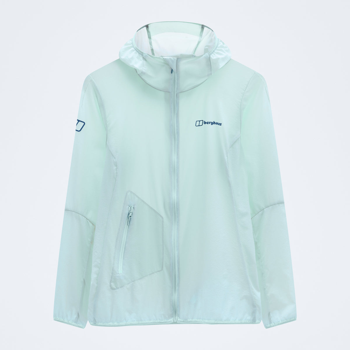 Berghaus Pendower Wind Women's Jacket - Light Blue