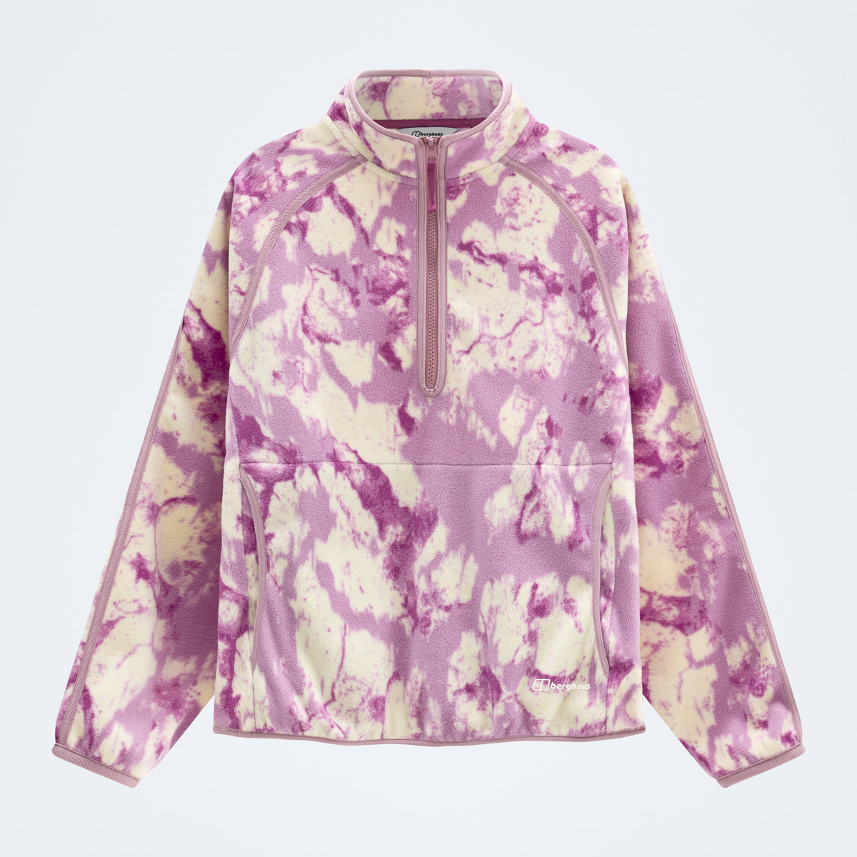 Berghaus Bamburgh Half Zip Fleece Women's Jacket - Purple