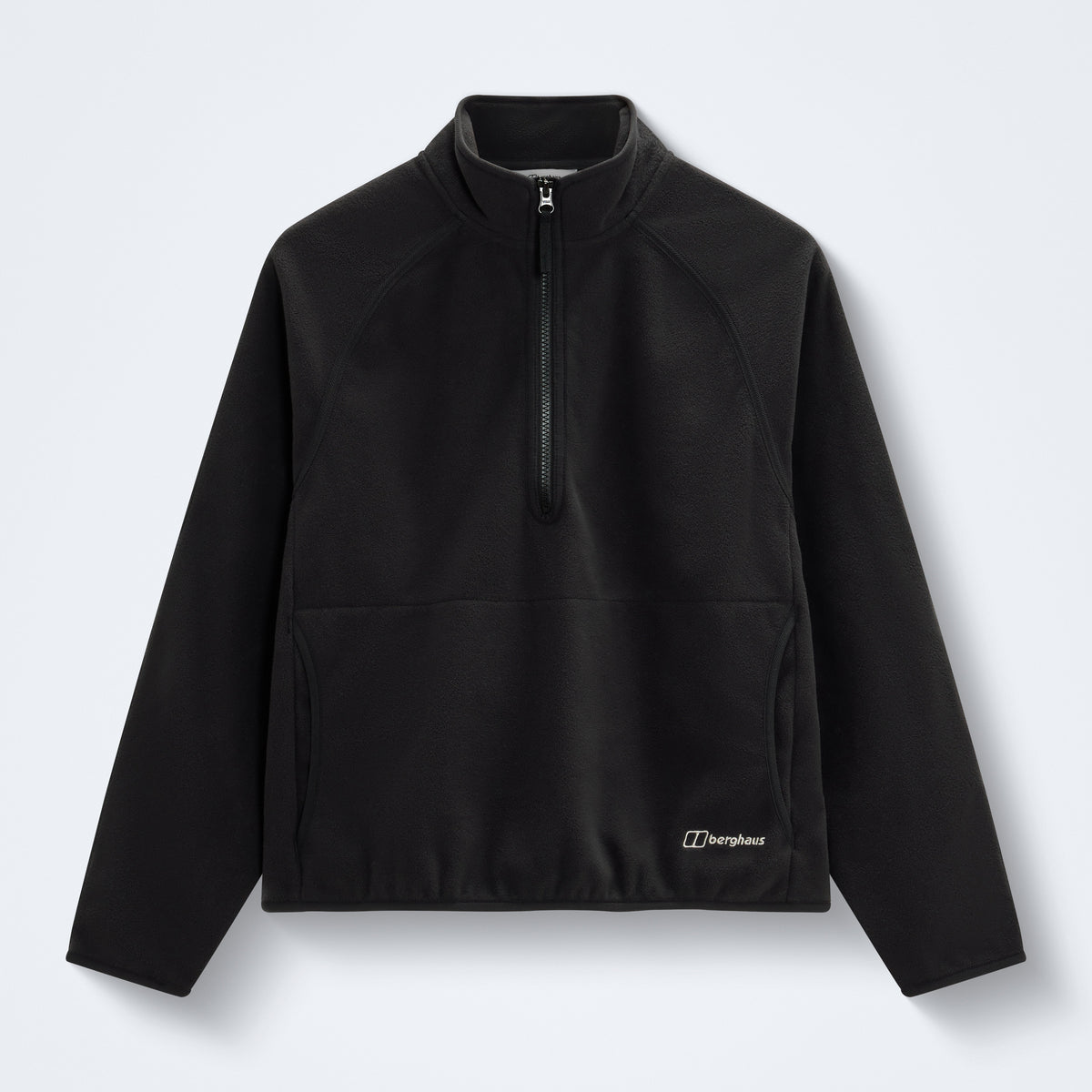 Berghaus Bamburgh Half Zip Fleece Women's Jacket - Black