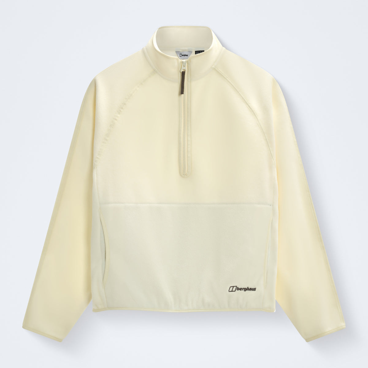 Berghaus Bamburgh Half Zip Fleece Women's Jacket - Cream