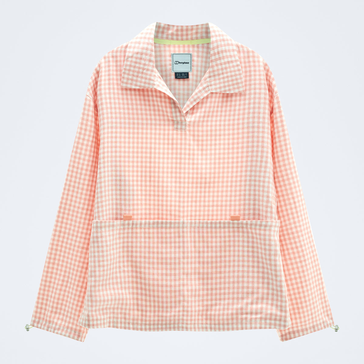 Berghaus Harthwaite Long Sleeve Shirt Women's Long Sleeve Top - White