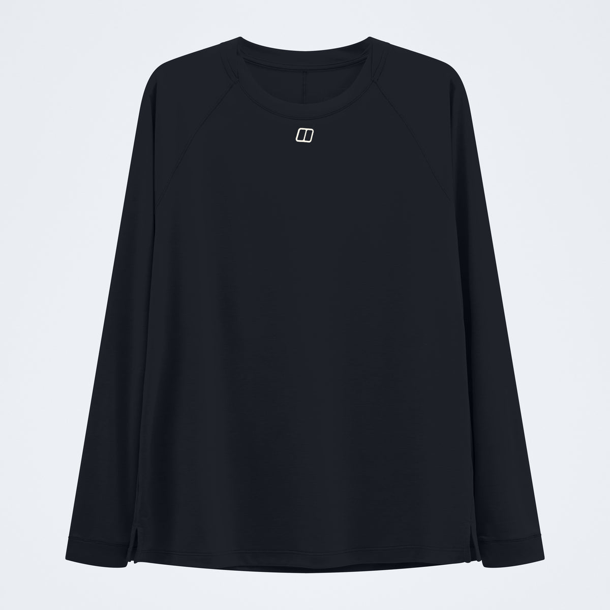 Berghaus Ivyhill Light Long Sleeve Tech Women's Long Sleeve Top - Black