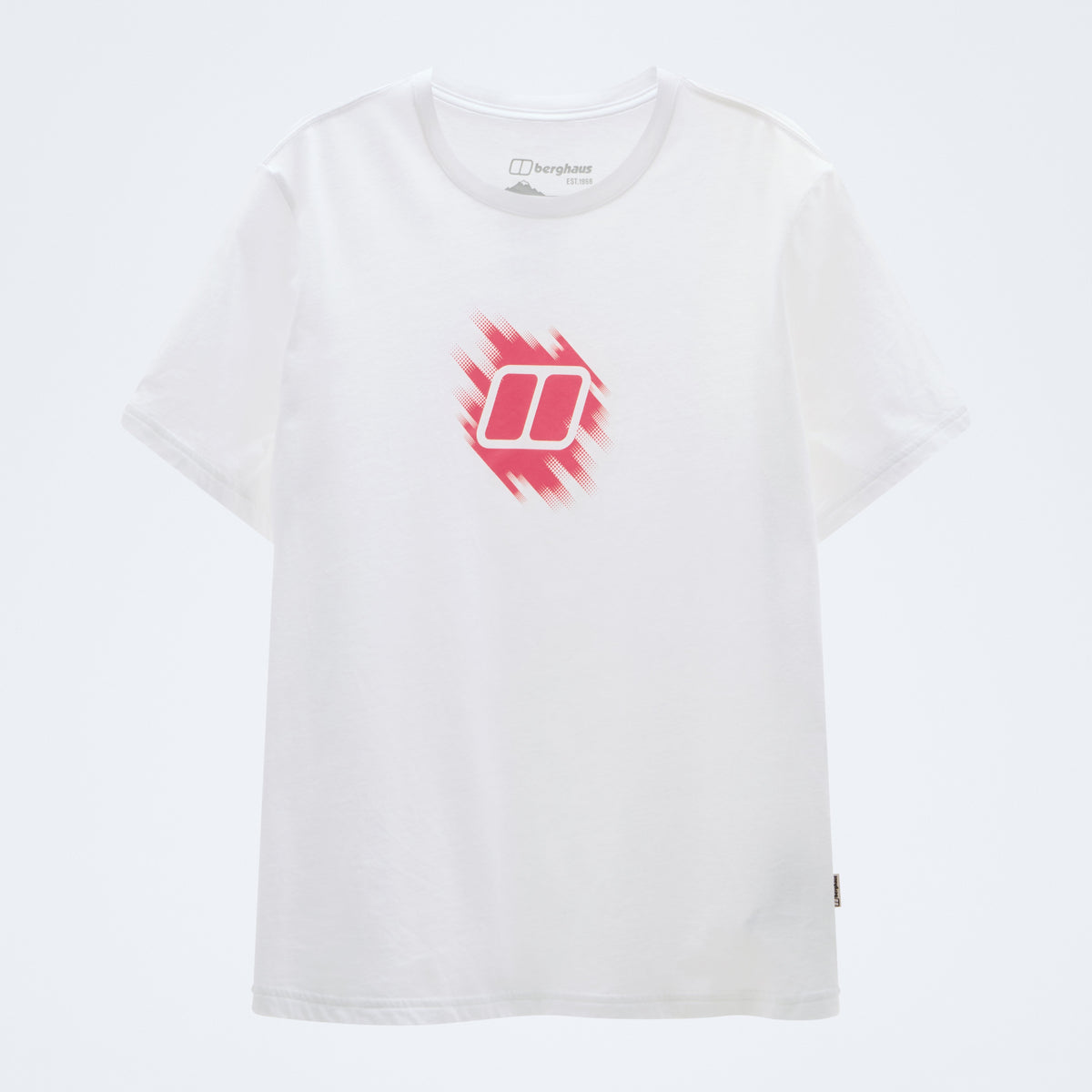 Berghaus Sketched Blocks Essential Women's T-Shirt - White