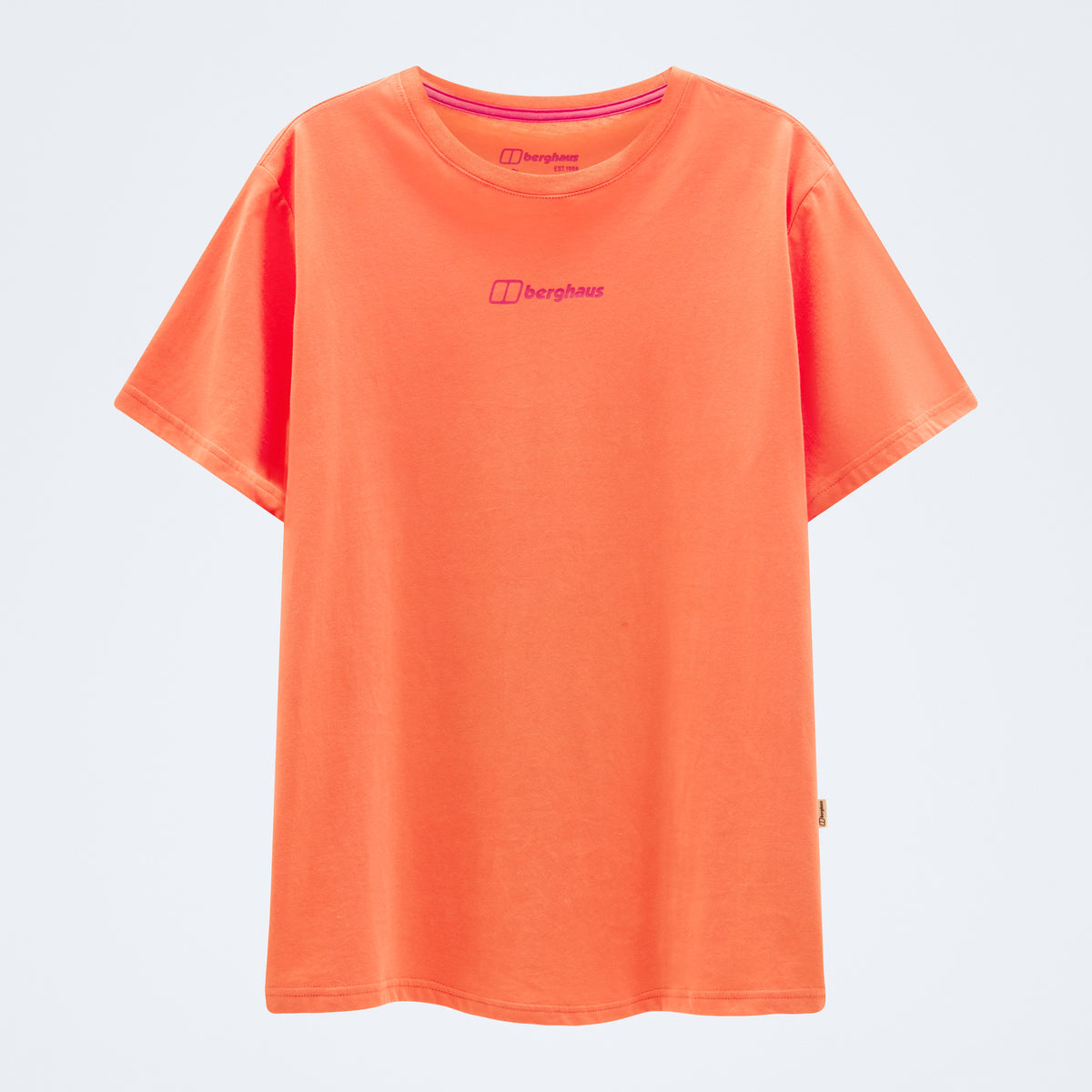 Berghaus Cairn Essential Women's T-Shirt - Orange