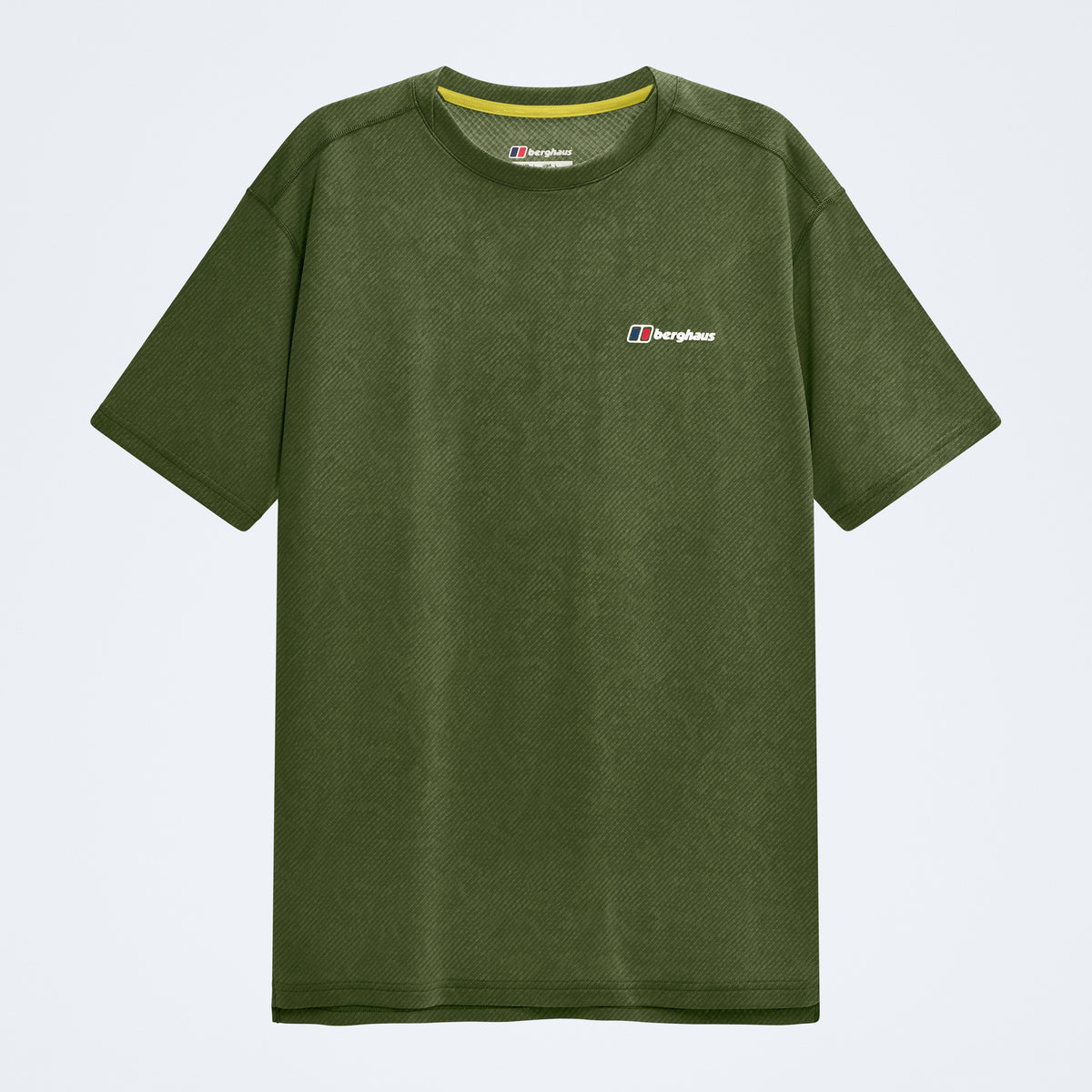 Berghaus Men's Dawdon Tech T-Shirt - Cheviot Green
