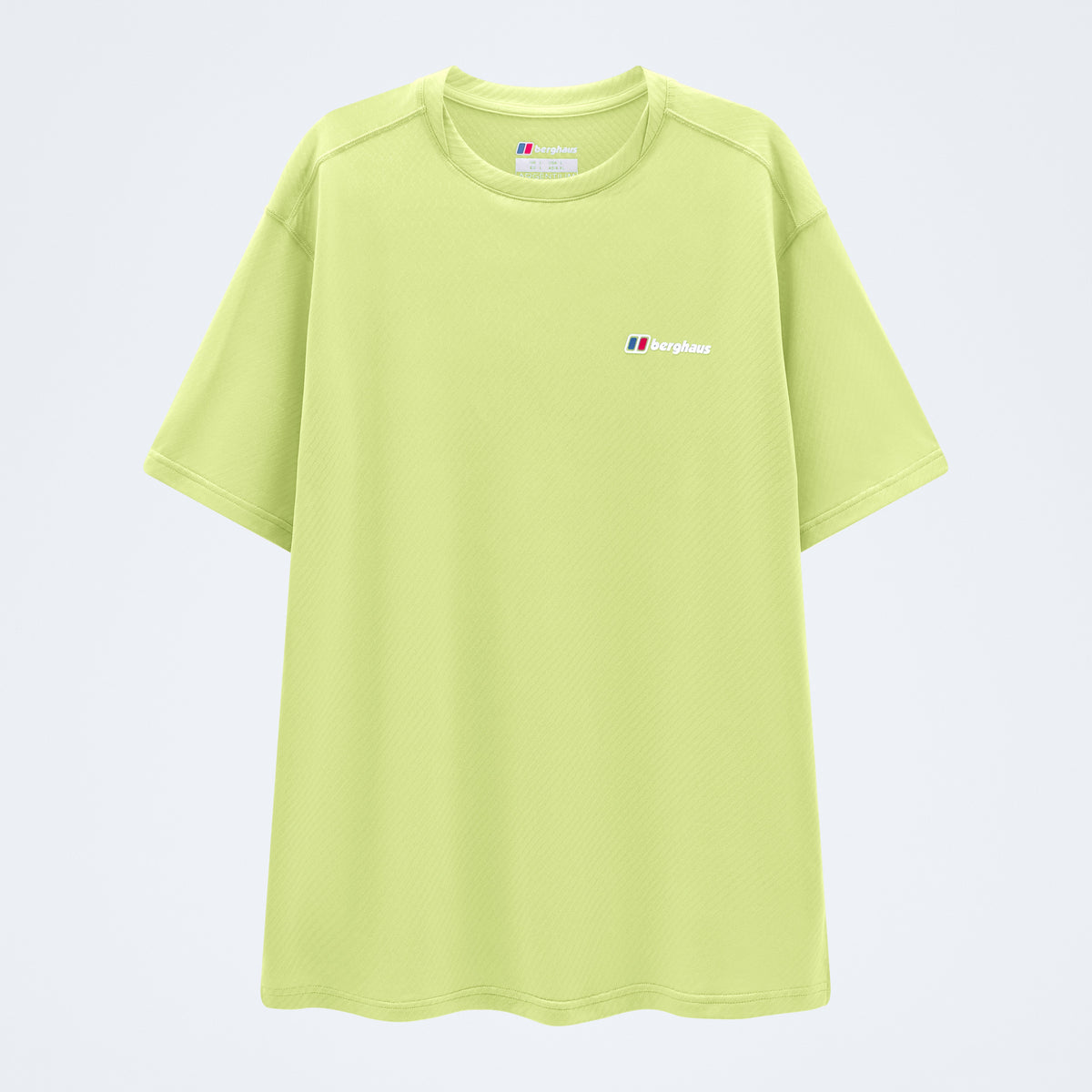 Berghaus Men's Dawdon Tech T-Shirt - Solar Flare