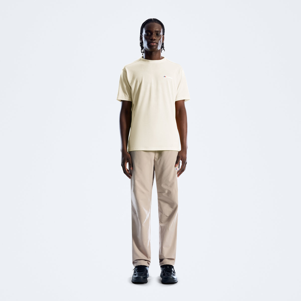 Berghaus Men's Dawdon Tech T-Shirt - Grey