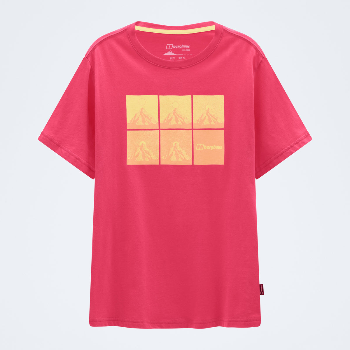 Berghaus Mountainscape Essential Women's T-Shirt - Pink
