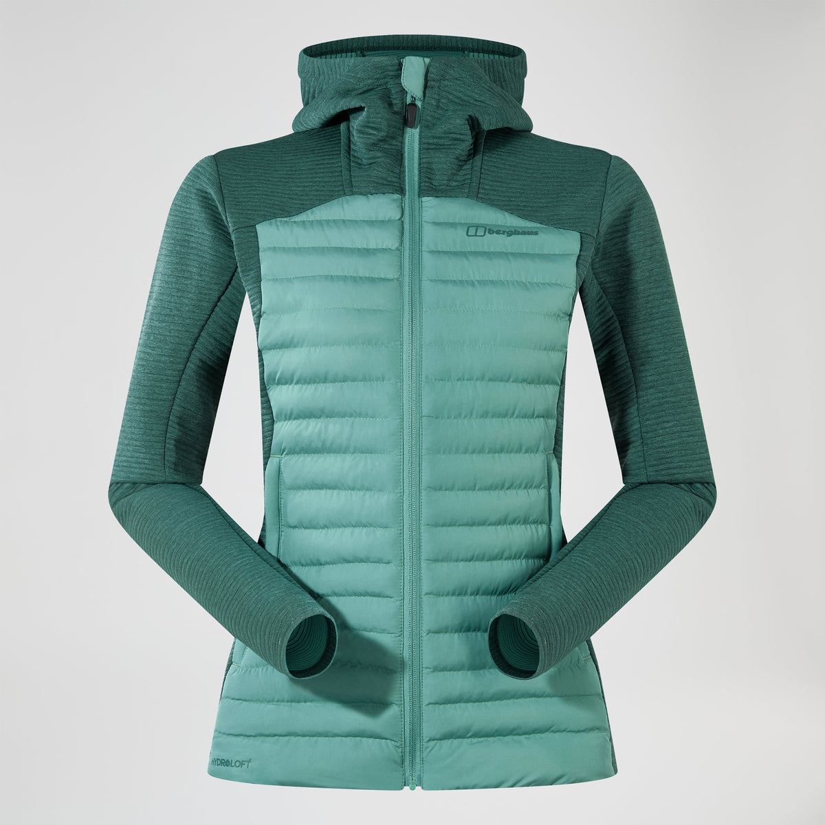 Berghaus Nula Hybrid Synthetic Insulated Women's Jacket - Green