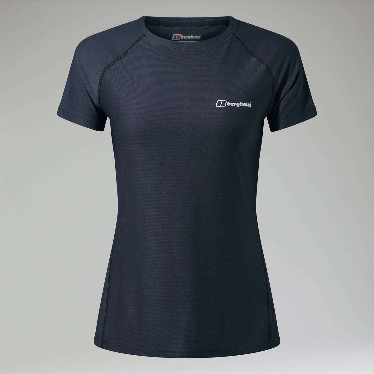 Berghaus 24/7 Tech Tee Super Stretch Crew Women's Sweatshirt - Black