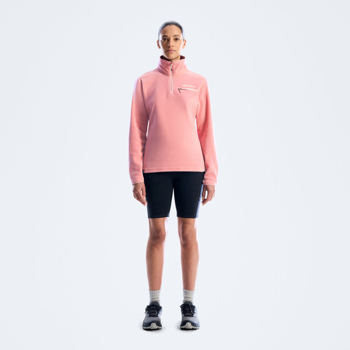 Berghaus Prism 2.0 Micro Half Zip Polartec Fleece Women's Jacket - Pink (2)