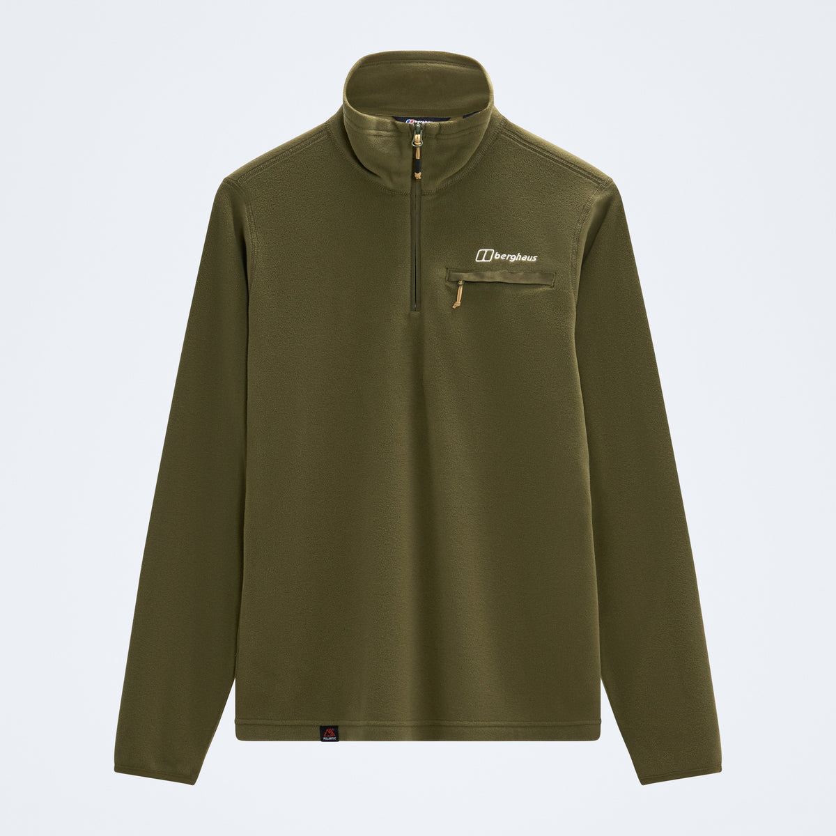 Berghaus Prism 2.0 Micro Half Zip Polartec Fleece Women's Jacket - Cheviot Green