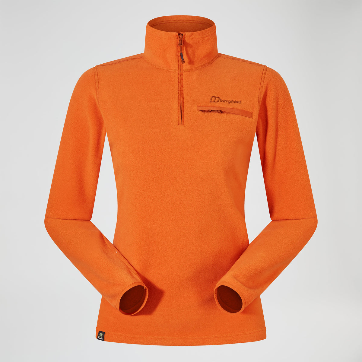 Berghaus Prism 2.0 Micro Half Zip Polartec Fleece Women's Jacket - Orange