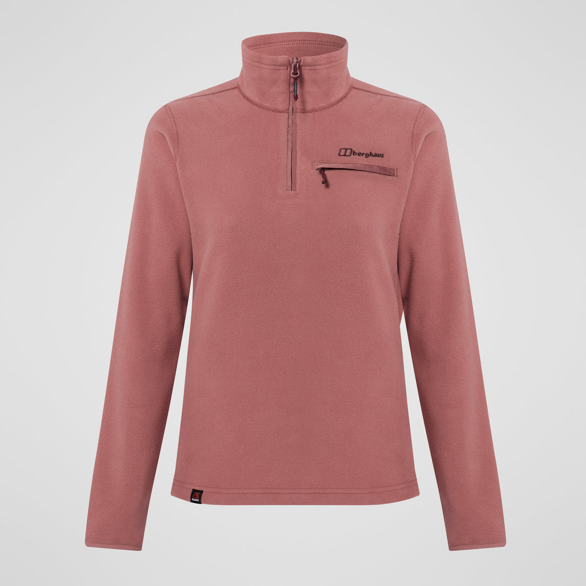 Berghaus Prism 2.0 Micro Half Zip Polartec Fleece Women's Jacket - Red