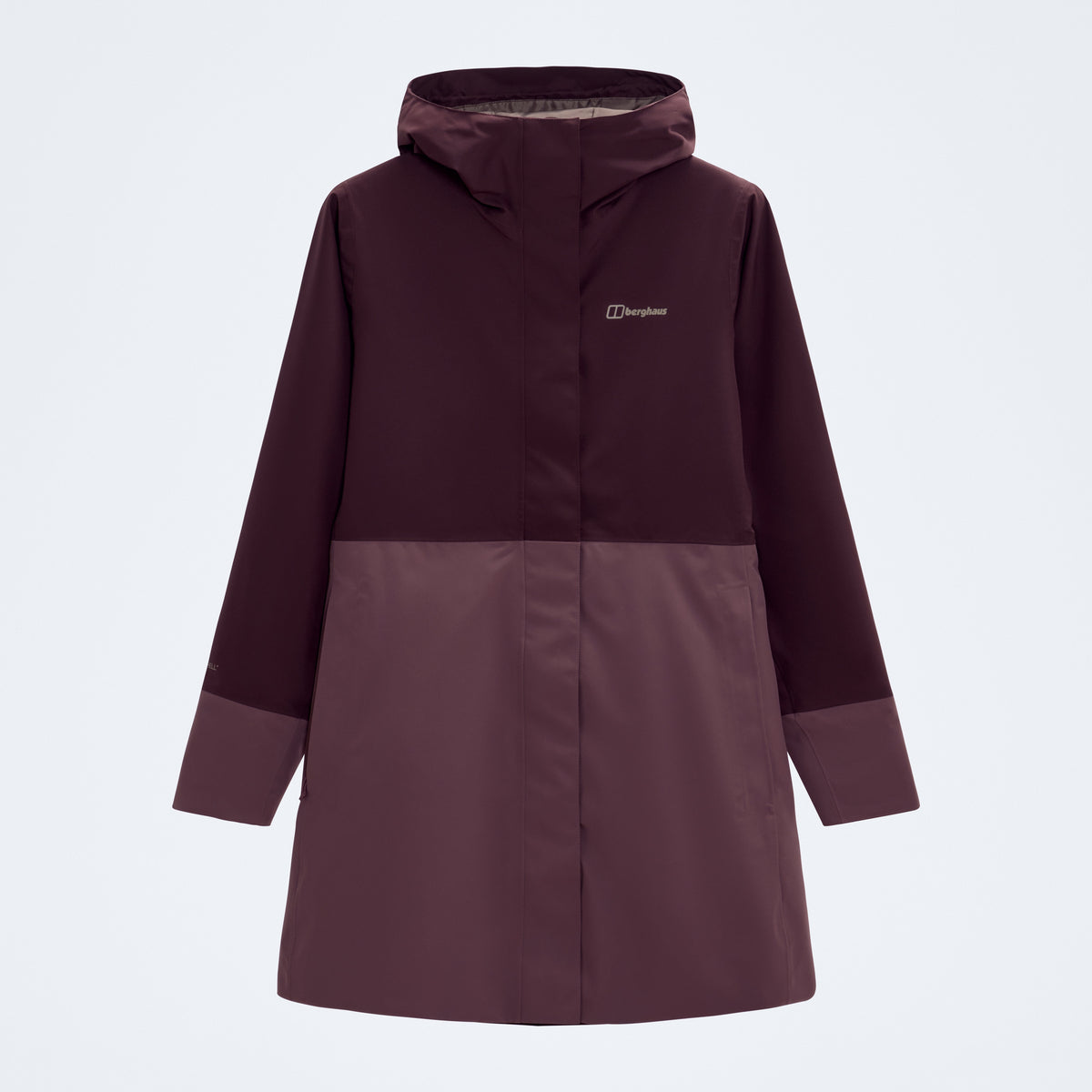 Berghaus Omeara Long Jacket Chakra Women's Jacket - As Shown