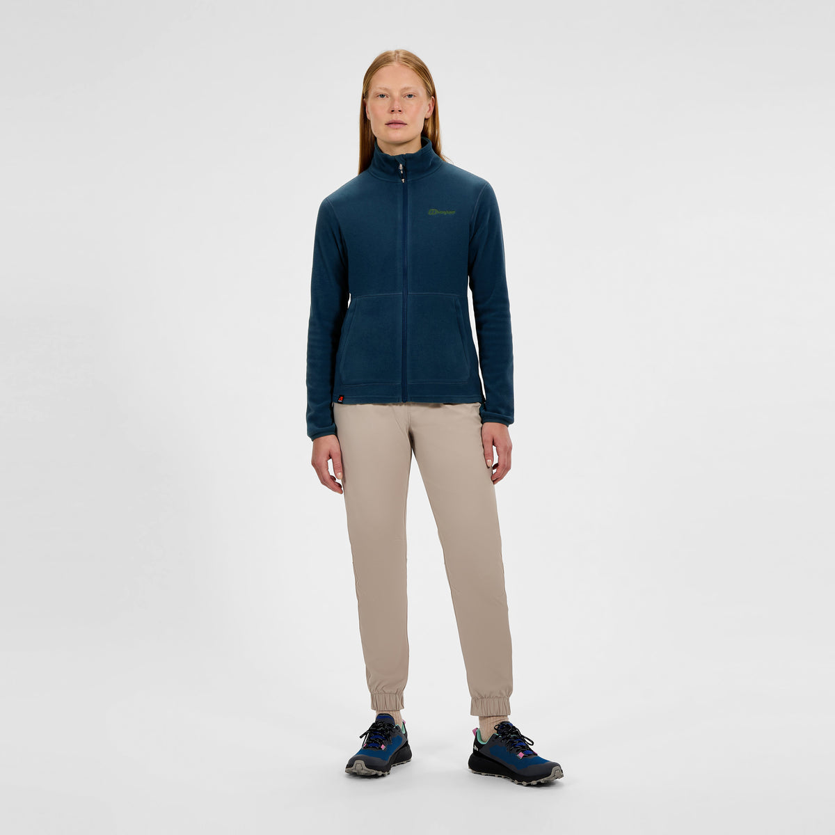 Berghaus Prism 2.0 Micro InterActive Polartec Fleece Women's Jacket - Hale Navy