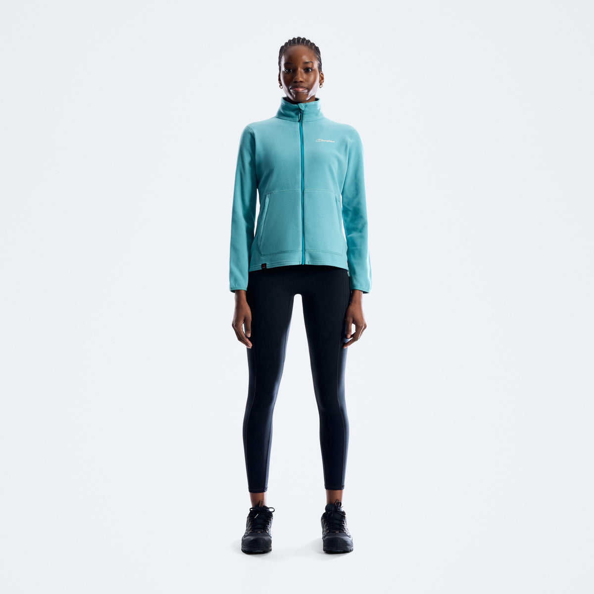 Berghaus Prism 2.0 Micro InterActive Polartec Fleece Women's Jacket - Blue