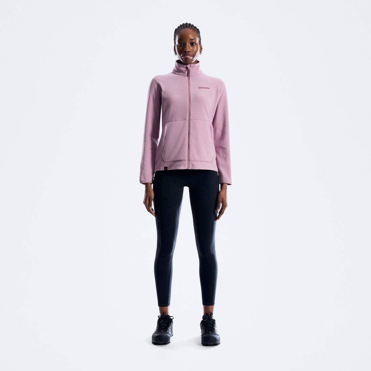 Berghaus Prism 2.0 Micro InterActive Polartec Fleece Women's Jacket - Purple