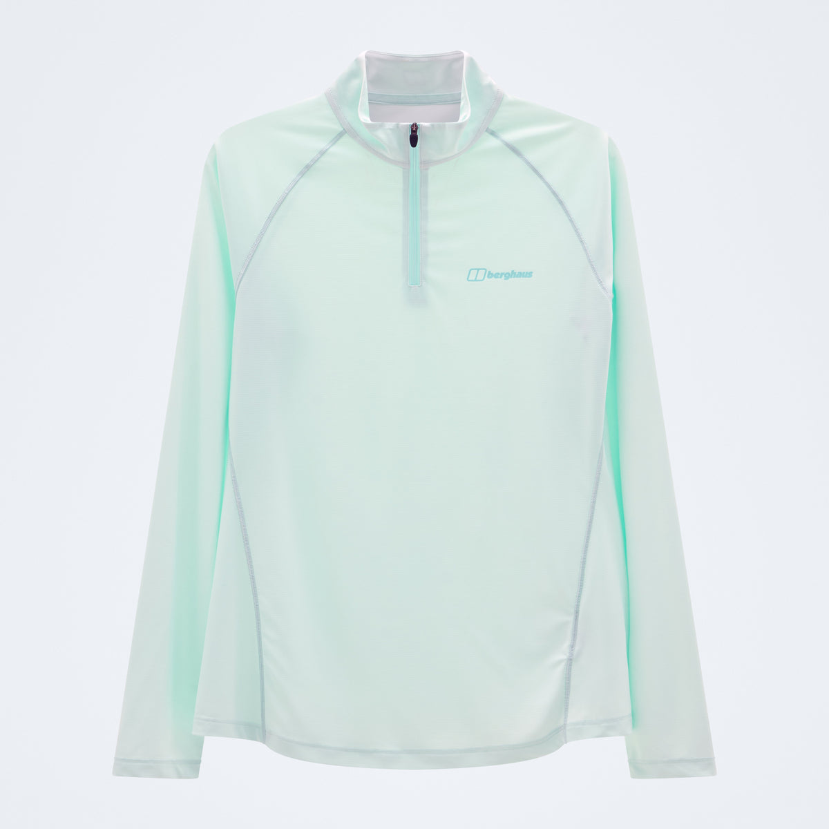 Berghaus 24/7 Half Zip Long Sleeve Tech Women's Half Zip Top - Blue