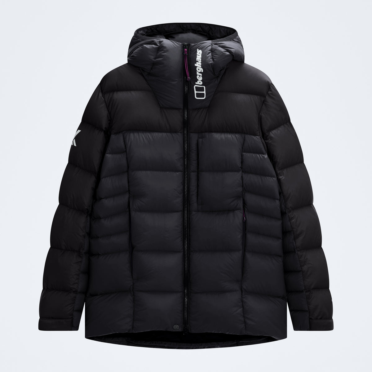 Berghaus MTN Arete Ultra Down Women's Hoodie - Jet Black