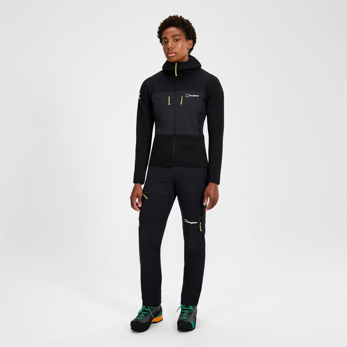 Berghaus MTN Guide Women's Hoodie - Black