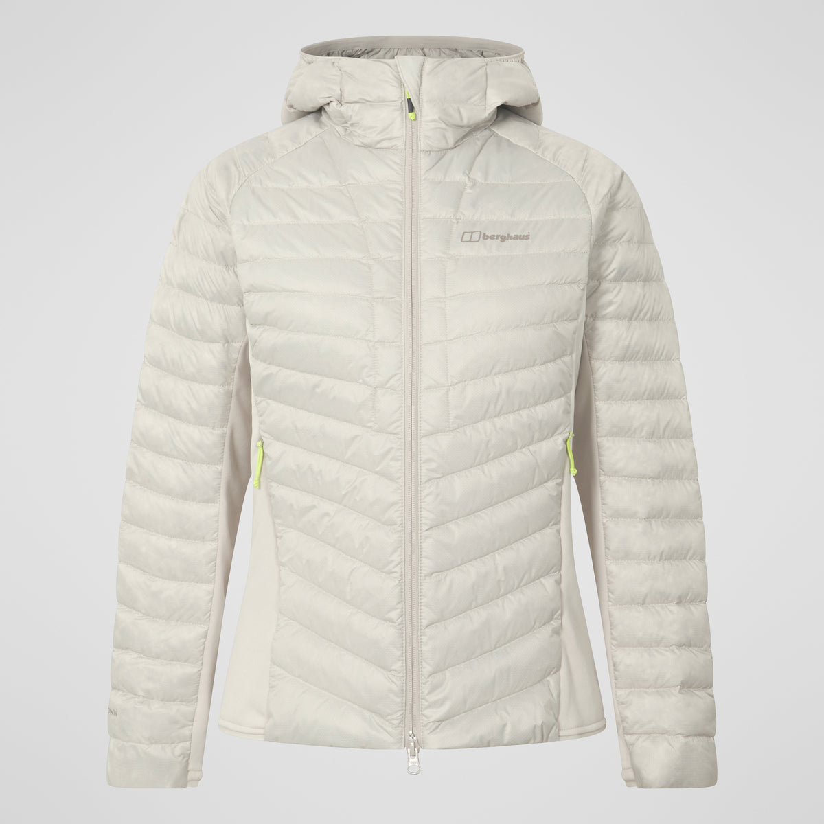 Berghaus Tephra 2.0 Hooded Insulated Women's Jacket - Grey