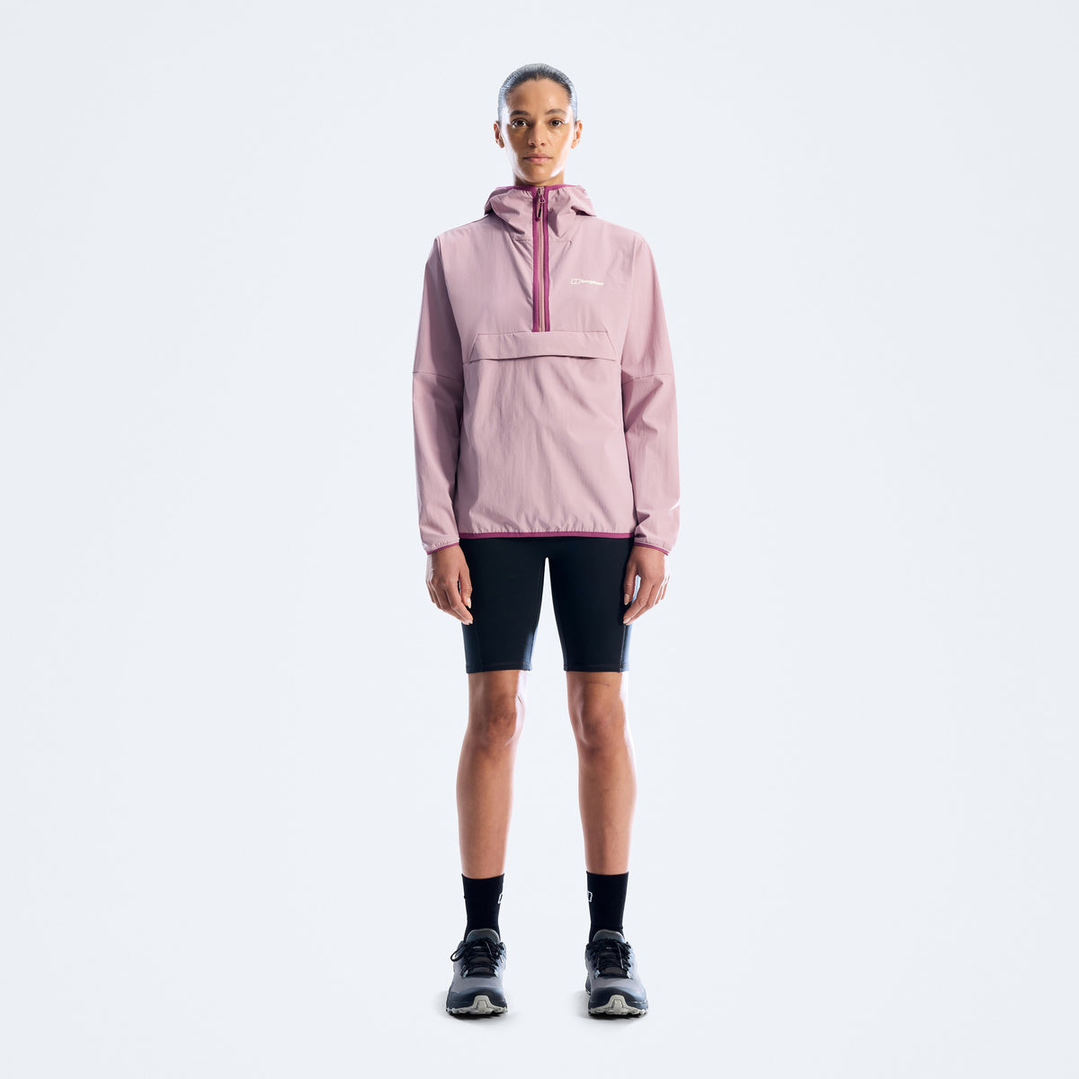Berghaus Windermoor Wind Smock Women's Jacket - Purple