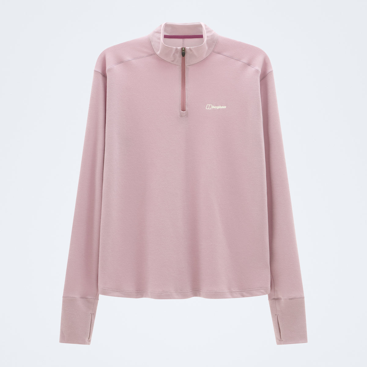 Berghaus Ivyhill Half Zip Women's Half Zip Top - Purple