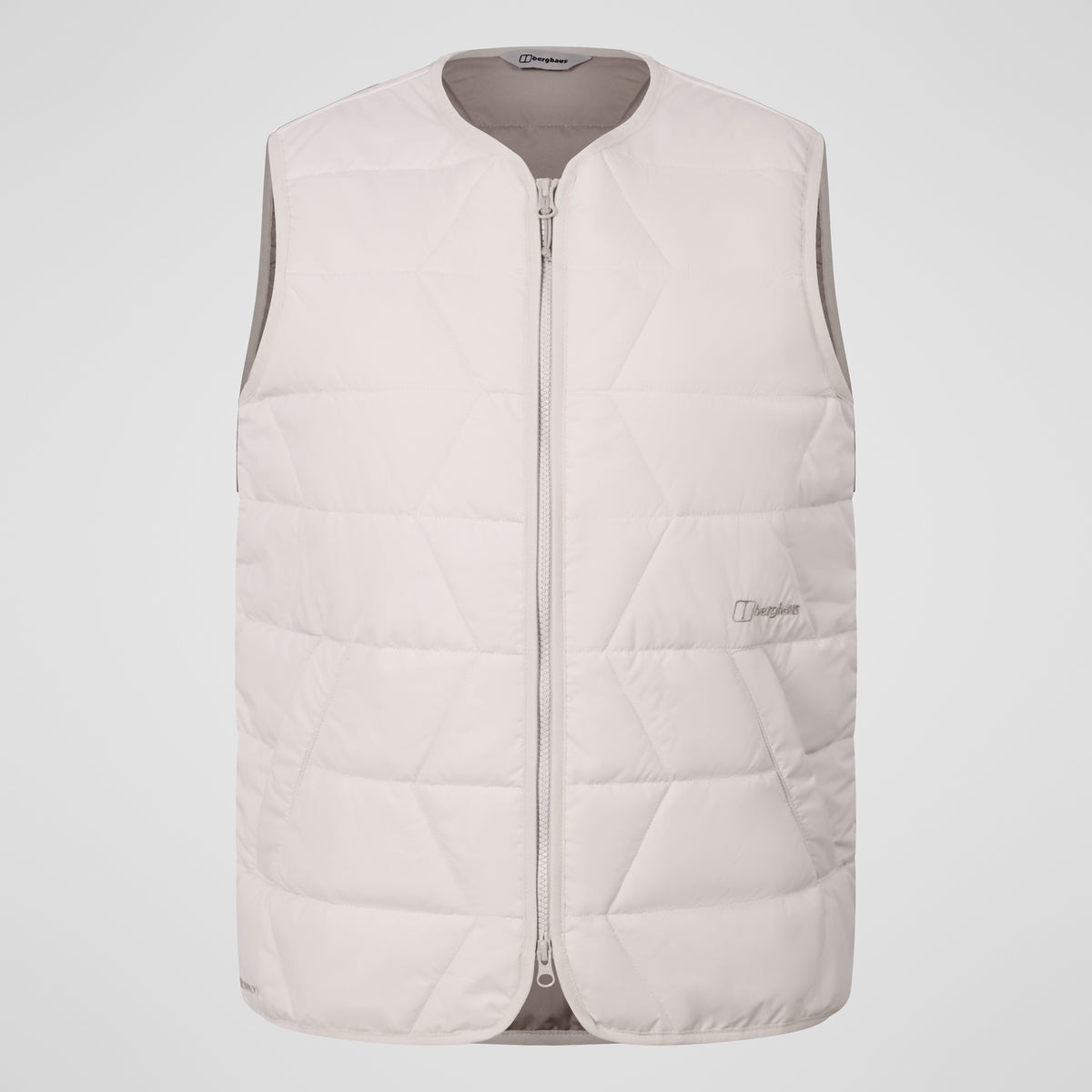 Berghaus Netherdene Quilted Vest Women's Tank Top - Grey