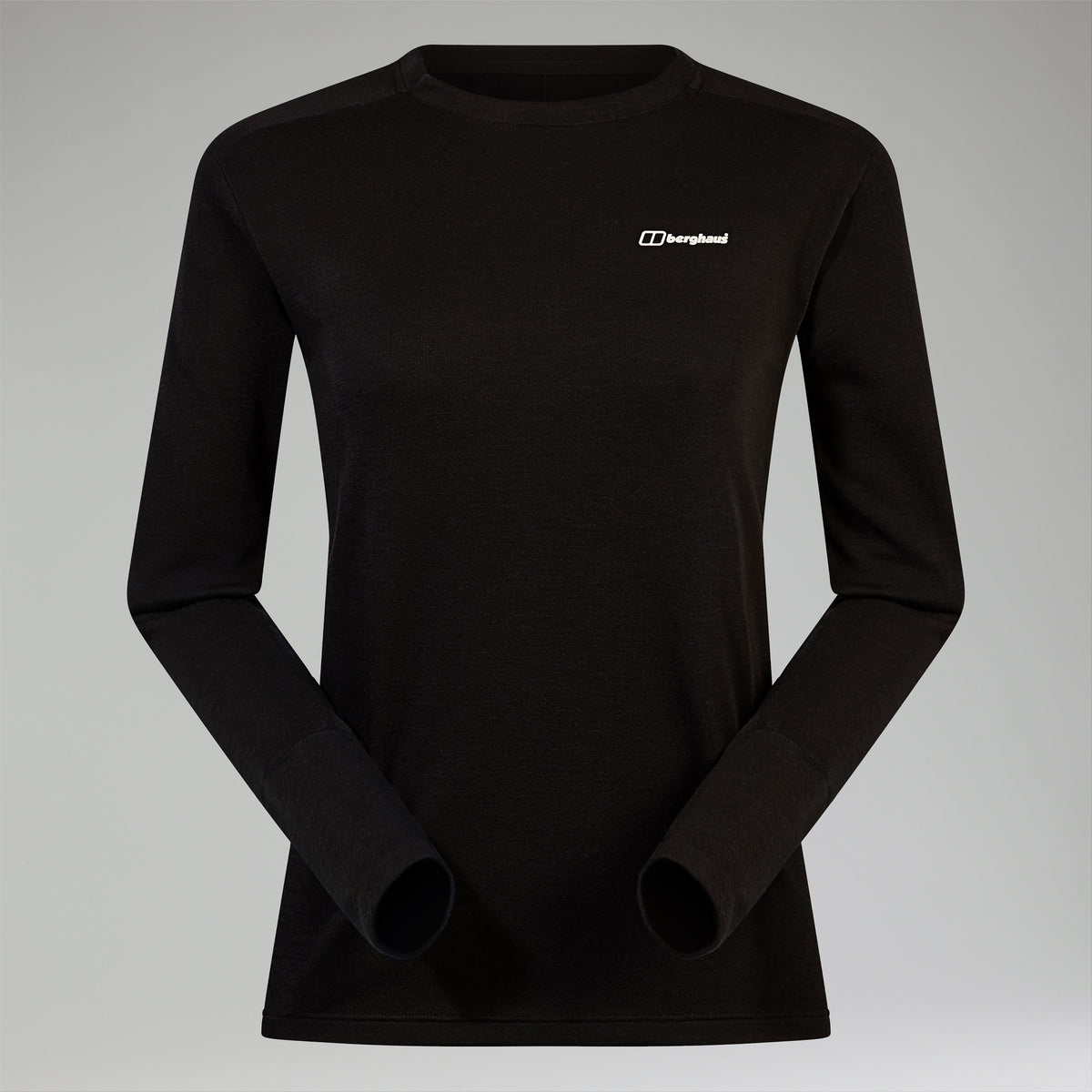 Berghaus Ivyhill Crew Women's Sweatshirt - Black