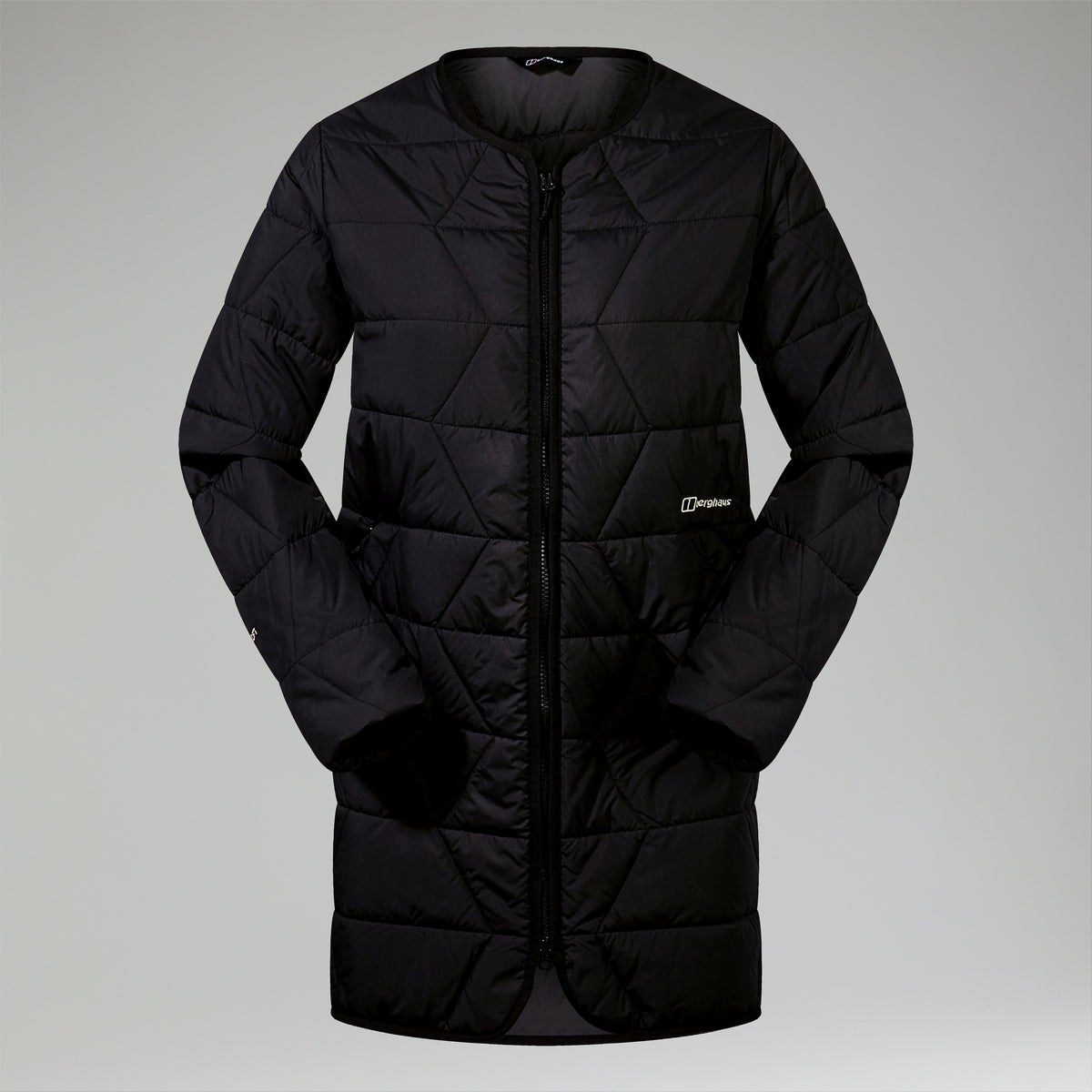 Berghaus Netherdene Quilted Insulated Women's Jacket - Black